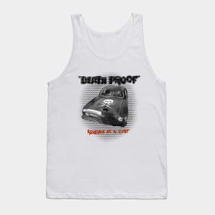 Death proof t shirt mug coffee apparel Tank Top